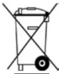 Numatic George GVE3722 - WEEE Legislation - 1