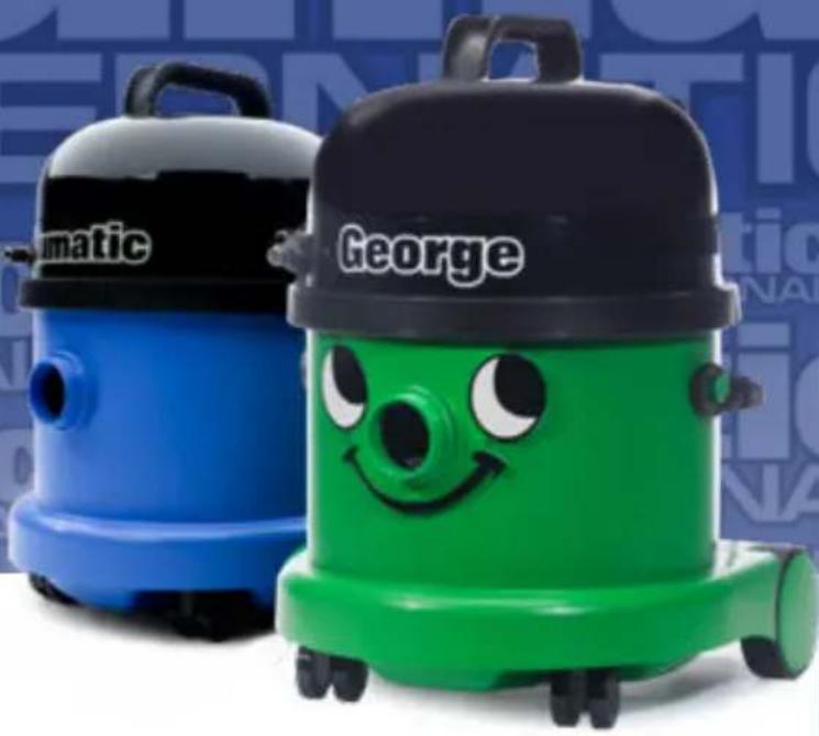 Numatic George GVE3722 - Numatic INTERNATIONAL - 1