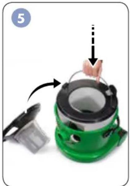 Numatic George GVE3722 - 5