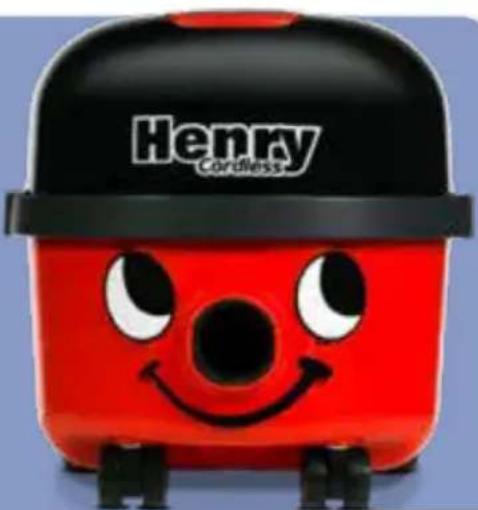 Numatic Hetty Cordless HEB160 - MANUTENÇA ODA BATERIA - 1