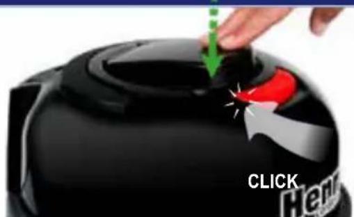 Numatic Hetty Cordless HEB160 - Using your appliance, Arbeiten mit dem Gerät, Utilisation de la machine, De machine gebruiken, Utilização da máquina - 2
