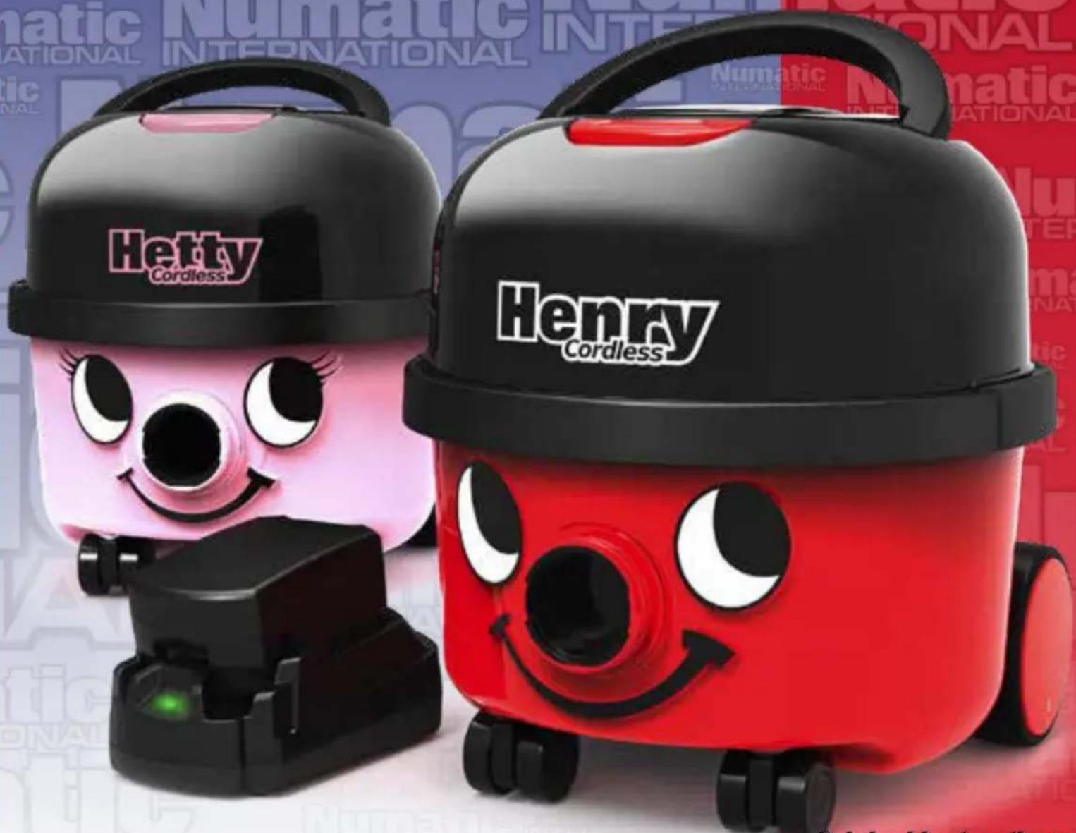 Numatic Hetty Cordless HEB160 - 1
