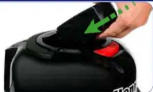 Numatic Hetty Cordless HEB160 - Using your appliance, Arbeiten mit dem Gerät, Utilisation de la machine, De machine gebruiken, Utilização da máquina - 1