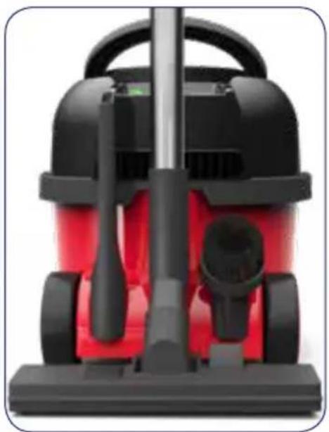 Numatic Hetty Cordless HEB160 - Tool Tidy, Werkzeug in Ordnung, Rangement des accessoires, Accessoirehouser, Arrumaçao das ferramentas - 3
