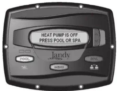 Jandy JE1500T - Spa Mode - (Optional Maintain Chill) - 1