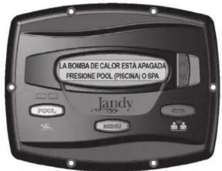 Jandy JE3000T - Modo de spa - (Optional Mantener refrigeración) - 1