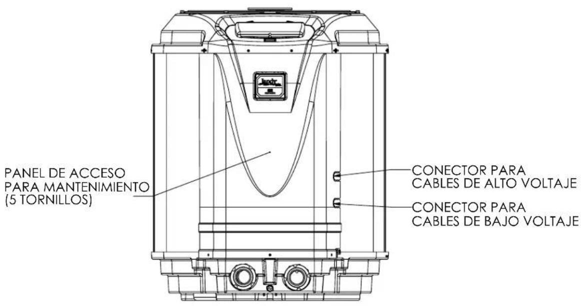 Jandy JE3000T - PRECAUCION - 3