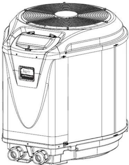 Jandy JE3000T - Zodiac® JE Three Phase Electric Box - 3