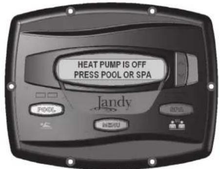 Jandy JE3000T - Spa Mode - (Optional Maintain Chill) - 1