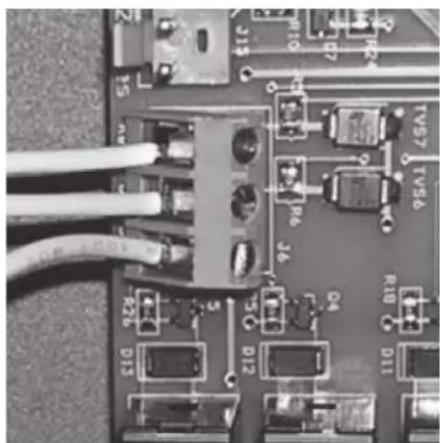 Jandy JE3000TR - RS485 (4 wire) Connection to AquaLink® RS - 1