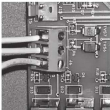 Jandy JE3000TR - Configurer le panneau de commande - 1