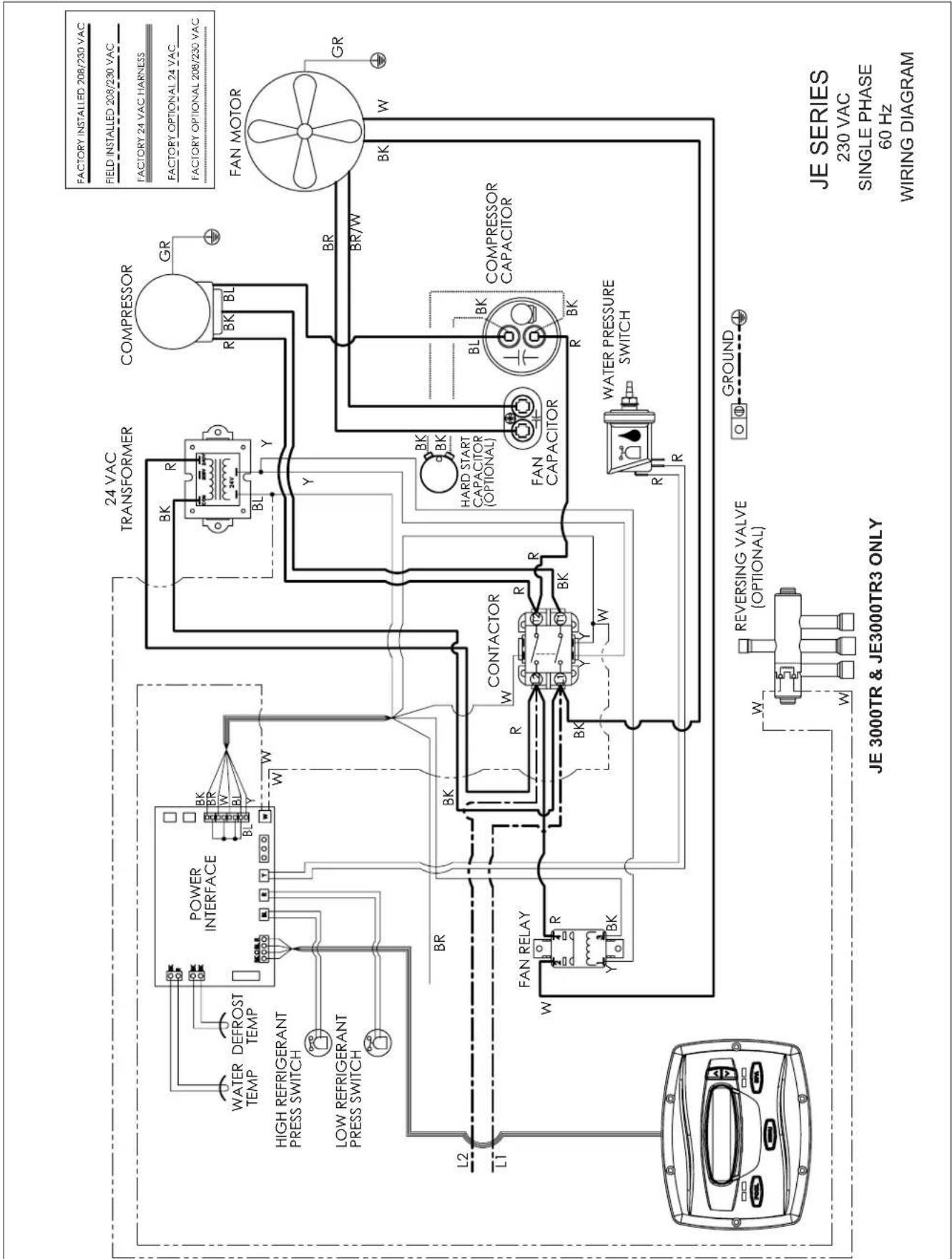 Jandy JE3000TR - CAUTION - 1