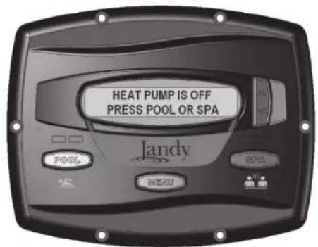 Jandy JE3000TR - Spa Mode - (Optional Maintain Chill) - 1