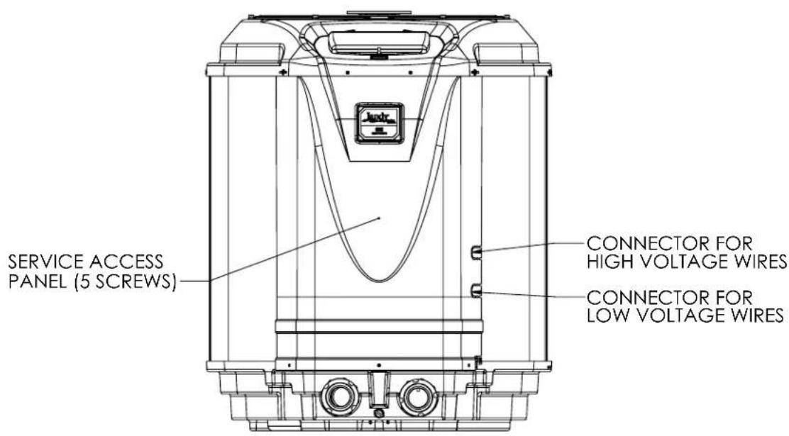 Jandy JE3000TR - CAUTION - 3