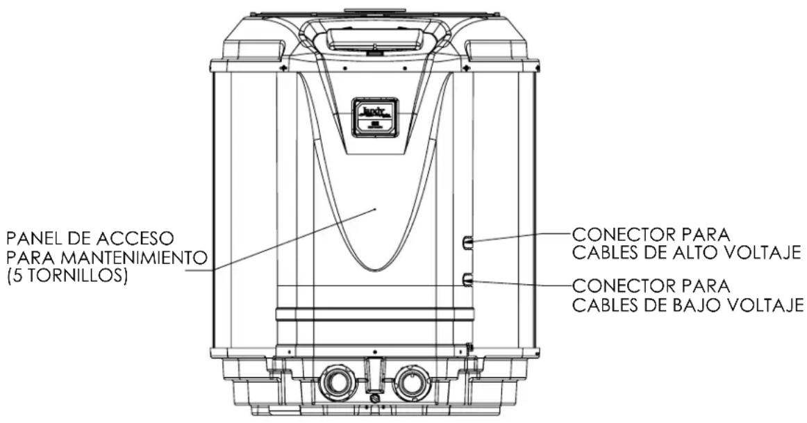 Jandy JE3000T3 - PRECAUCIÓN - 3
