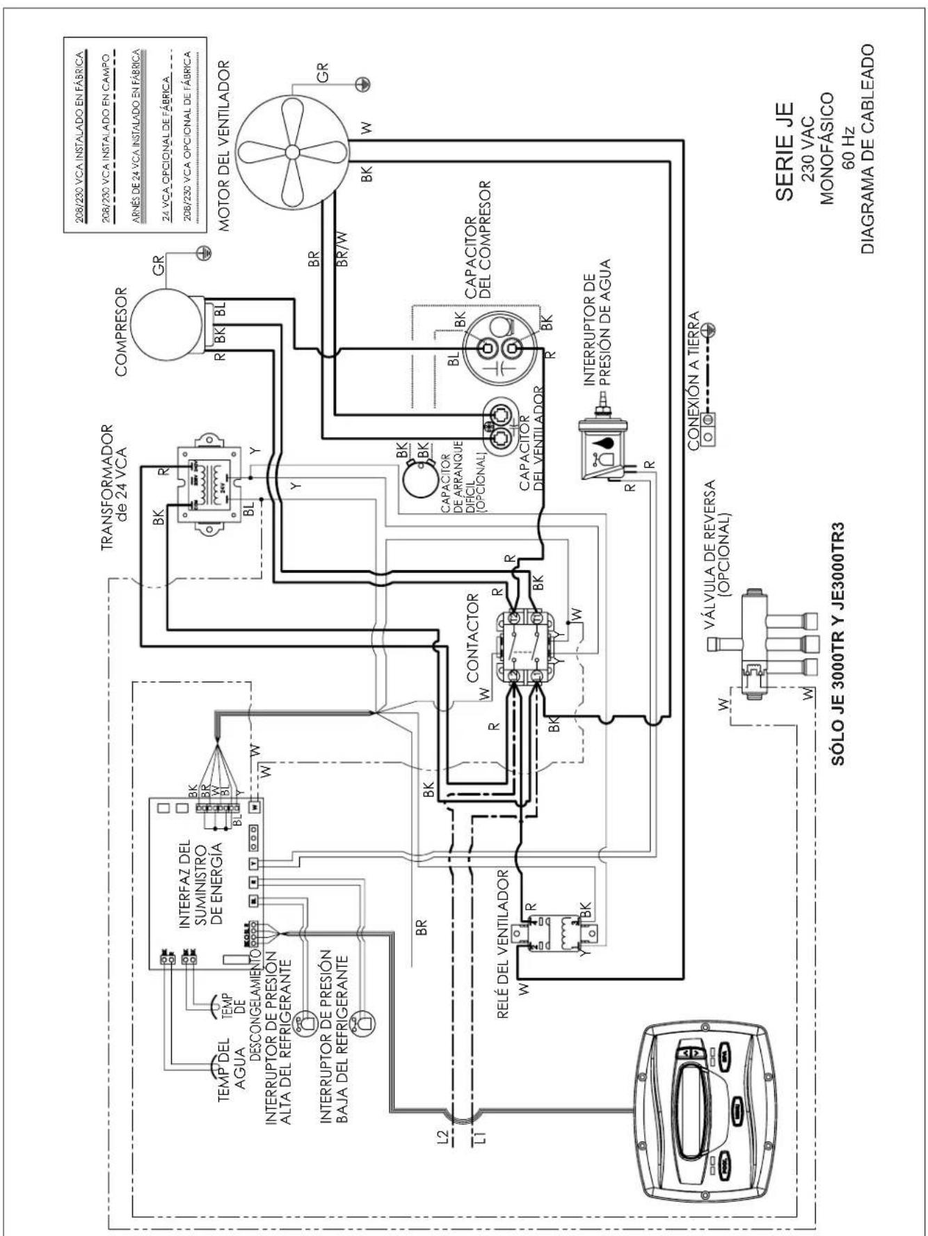 Jandy JE3000T3 - PRECAUCIÓN - 1