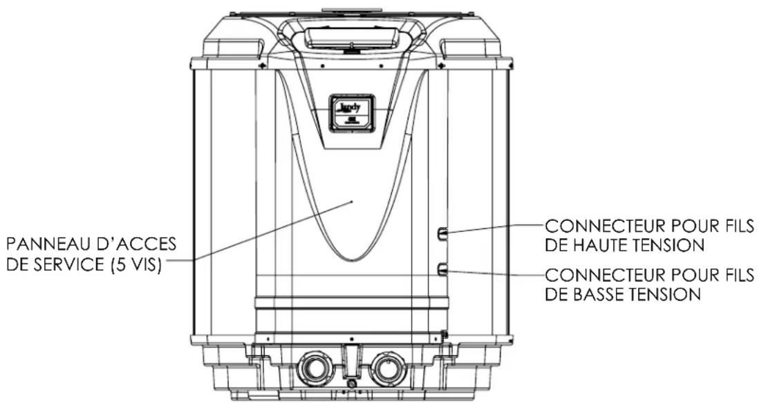 Jandy JE3000T3 - Mise en GARDE - 3