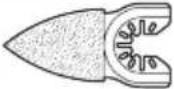 ROCKWELL Sonicrafter RK5132K - Universal Fit™ accessories available from Rockwell - 6