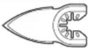 ROCKWELL Sonicrafter RK5132K - Accesorios Universal Fit™ disponibles de Rockwell - 4