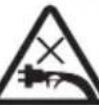 ROCKWELL Sonicrafter RK5132K - SAFETY WARNINGS FOR CUTTING - 11
