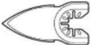 ROCKWELL Sonicrafter RK5132K - Universal Fit™ accessories available from Rockwell - 4