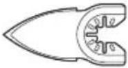 ROCKWELL Sonicrafter RK5132K - Accessoires universal fit™ rockwell disponibles - 4