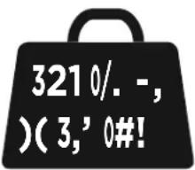 Echogear EGLT3 - WeightRestrictions - 1