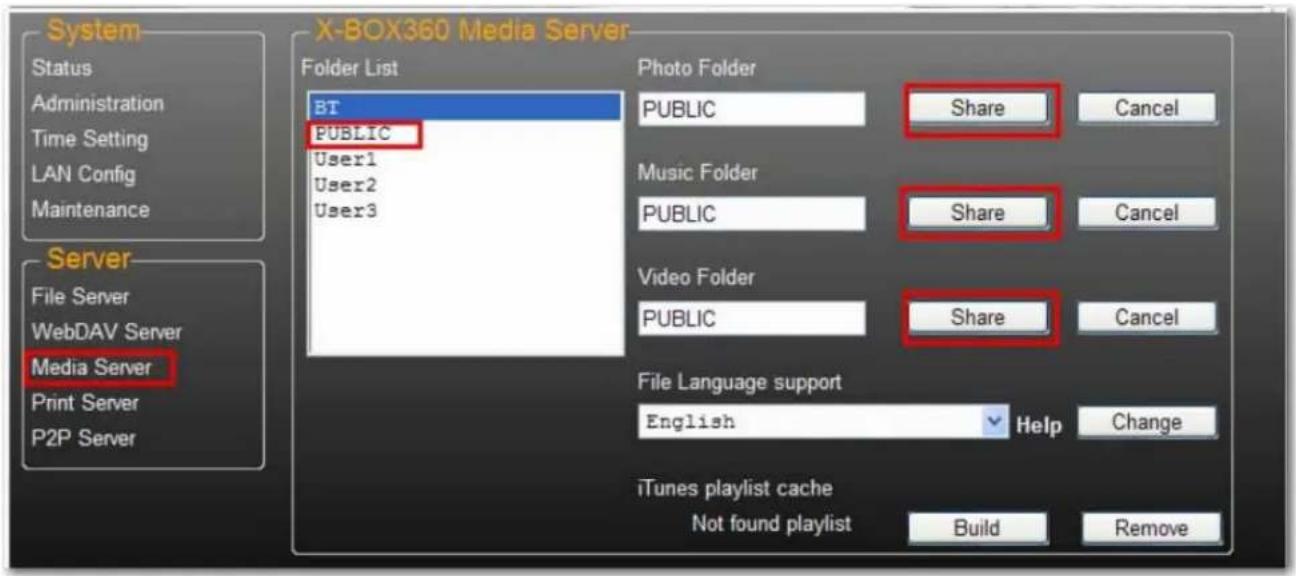 US ROBOTICS USR8710 - Serveur multimédia upnp (xbox 360, PS3, itunes) - 1