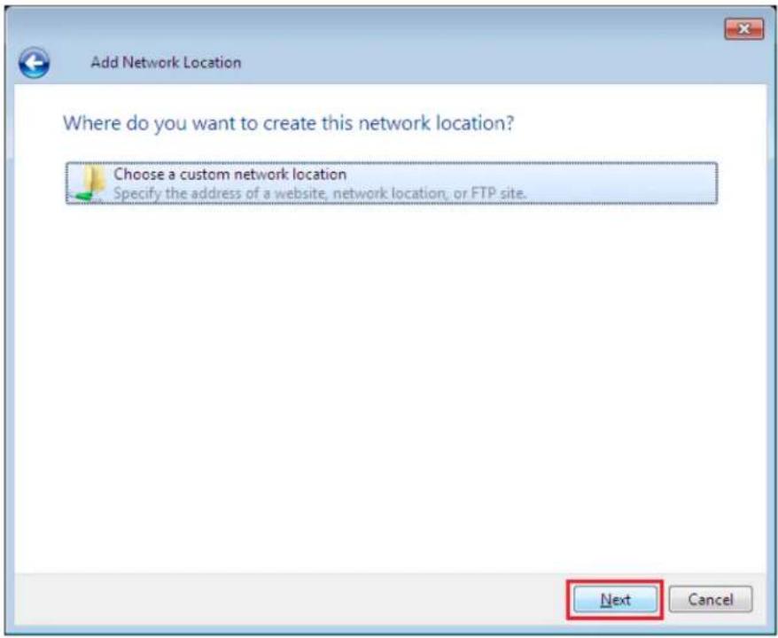 US ROBOTICS USR8710 - Verbinden eines Netzlaufwerks mit WebDAV unter Windows 7 - 4