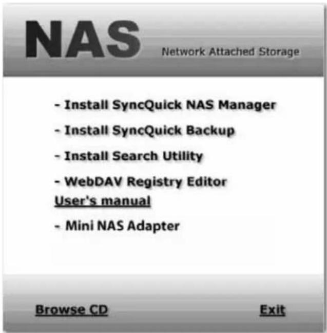 US ROBOTICS USR8710 - Ricerca di uShare™ Mini NAS Adapter con SyncQuick™ NAS Manager - 1