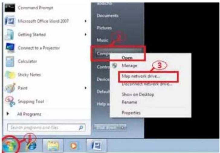 US ROBOTICS USR8710 - Asignación de una unidad de red a WebDAV en Windows 7 - 1