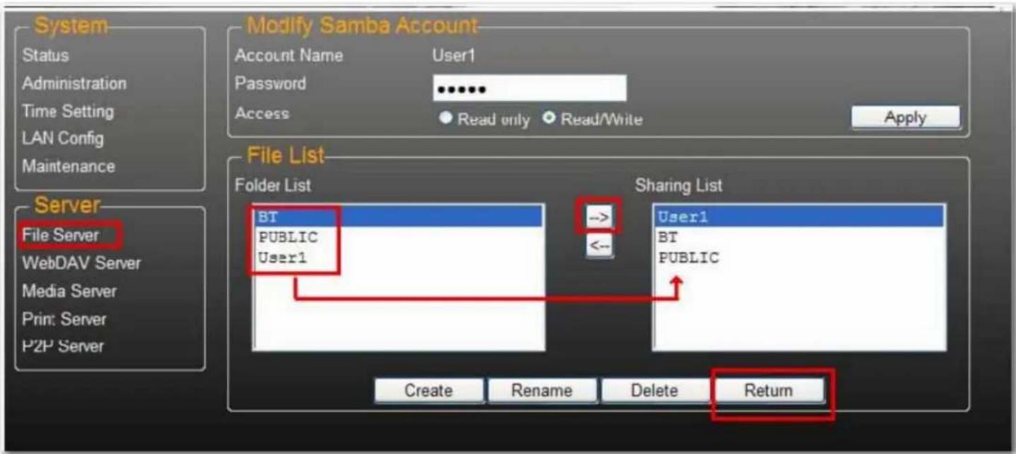 US ROBOTICS USR8710 - Modification de comptes d'utilisateur - 2