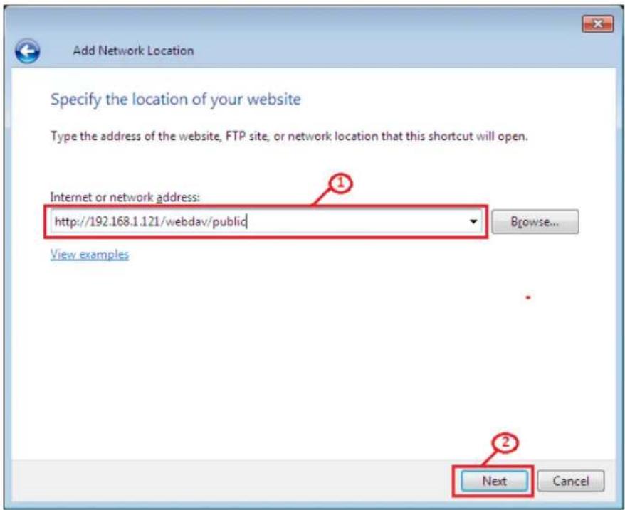 US ROBOTICS USR8710 - Verbinden eines Netzlaufwerks mit WebDAV unter Windows 7 - 5