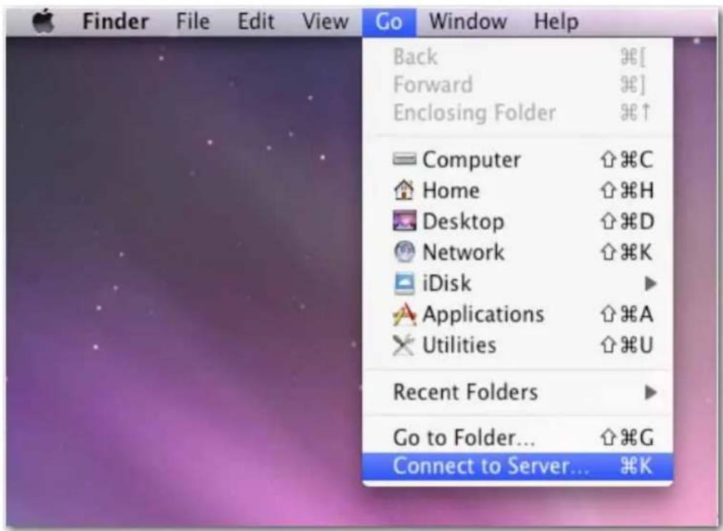 US ROBOTICS USR8710 - Accesso di contenuti condivisi SAMBA in Mac OS X - 1