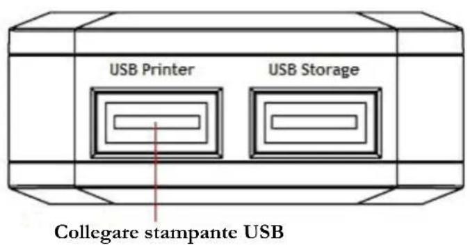USB Printer USB Storage Collegare stampante USB
