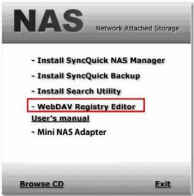 US ROBOTICS USR8710 - Mappage d'un lecteur réseau à webdav sous windows 7 - 9