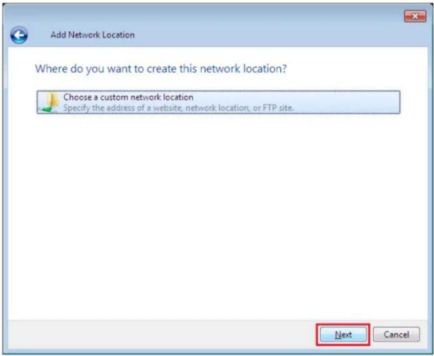US ROBOTICS USR8710 - Mappatura di un'unità di rete a WebDAV in Windows 7 - 4