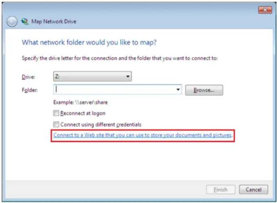 US ROBOTICS USR8710 - Mappatura di un'unità di rete a WebDAV in Windows 7 - 2