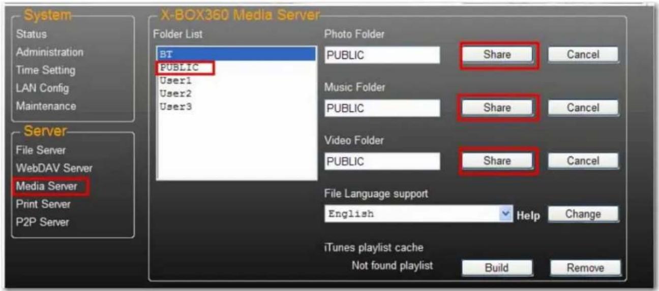 US ROBOTICS USR8710 - Servidor de medios UPnP (Xbox 360, PS3, iTunes) - 1