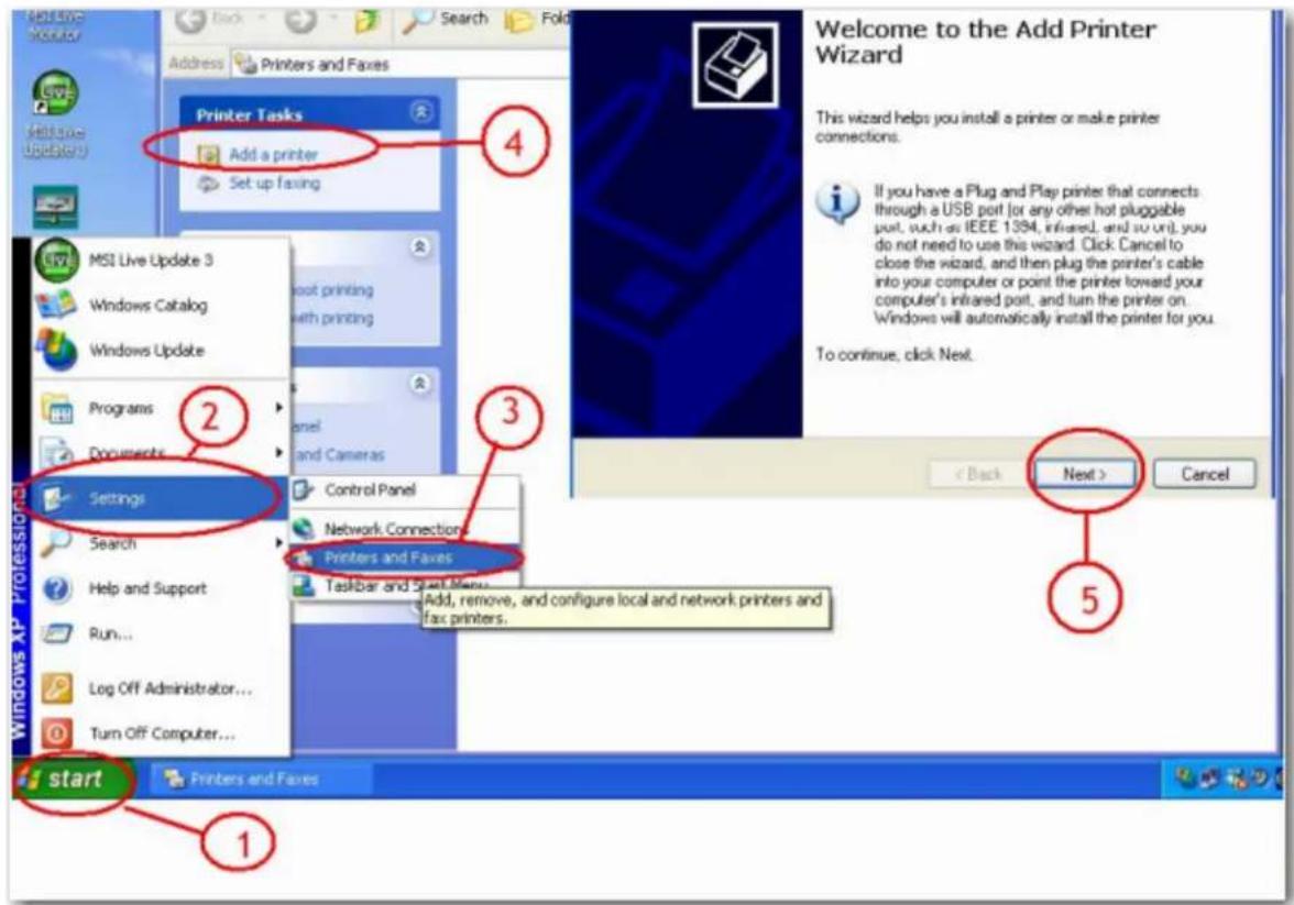 US ROBOTICS USR8710 - Serveur d'impression (windows 7, windows vista et XP) - 2
