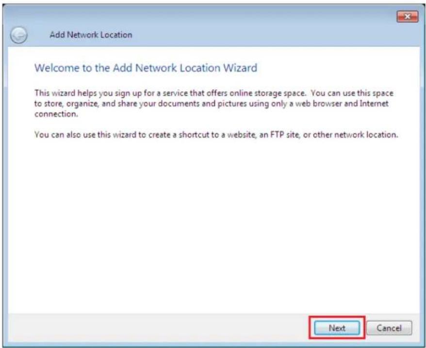 US ROBOTICS USR8710 - Asignación de una unidad de red a WebDAV en Windows 7 - 3
