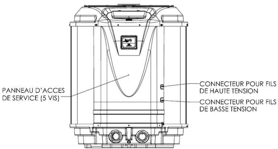 Jandy JE3000TR3 - Mise en GARDE - 3