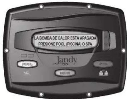 Jandy JE3000TR3 - Modo de spa - (Opcional Mantener refrigeración) - 1
