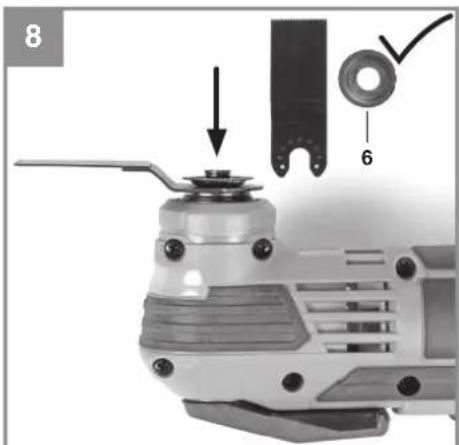EINHELL TEMG 350 EQ - 6