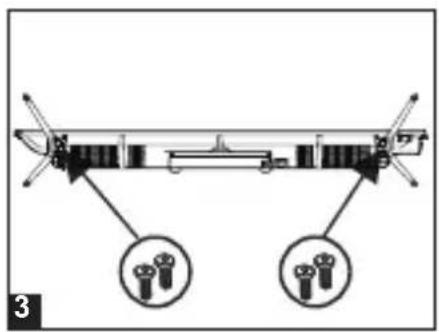 SCHNEIDER LED40SC600K - - Mounting of the stand - 5
