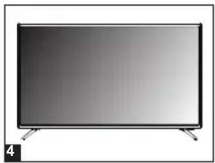 SCHNEIDER LED40SC600K - - Mounting of the stand - 6