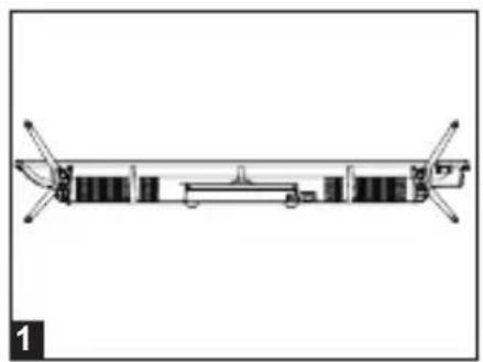 SCHNEIDER LED40SC600K - - Mounting of the stand - 1