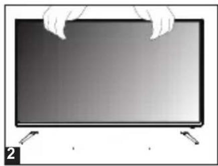 SCHNEIDER LED40SC600K - - Mounting of the stand - 4