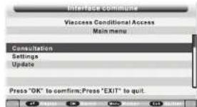 SCHNEIDER LED22SCP100FC - Info CI (Interface commune) - 1