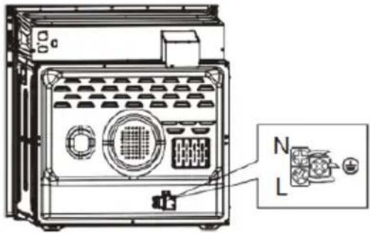 SCHNEIDER SCFC6070X5 - Câblage du FOUR - 1